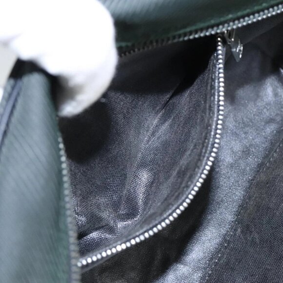 LOUIS VUITTON Taiga Parana Clutch Bag Epicea M30754 LV Auth 101298 - Picture 11 of 16